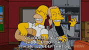 Season 18 Episode 13 GIF by The Simpsons