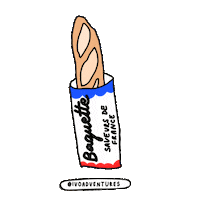 ivoadventures travel france paris trip Sticker