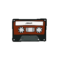 lorenzalucani music chaos breathe mix Sticker