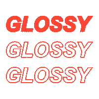 neon gloss Sticker by Lime Crime