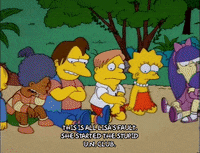 lisa simpson terri mackleberry GIF
