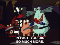 aaahh real monsters nicksplat GIF