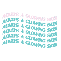 Mask Glow Sticker by Mudmasky