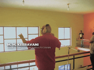 mojo_nojokes giphyupload giphycreatortest rajamouli indian music GIF