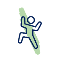 Climbing Escalade Sticker by Pierre Fabre Group
