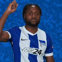 Deyovaisio Zeefuik Football GIF by Hertha BSC