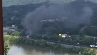 Train Derailment Causes Evacuations Near Pittsburgh