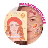 beauty skincare Sticker by MaskerAide