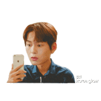 Glow Park Sun Ho Sticker by Unilever Indonesia