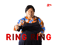 Proud Ring Ring Sticker by MāoriParty