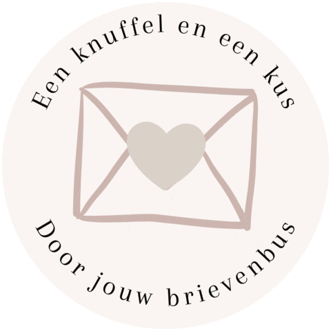 Post Webshop Sticker by Vers van de pers