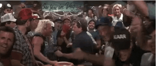over the top party GIF by Warner Archive