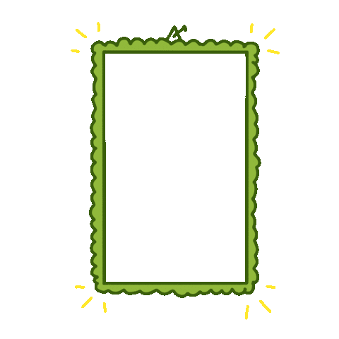 Artwork Frame Sticker