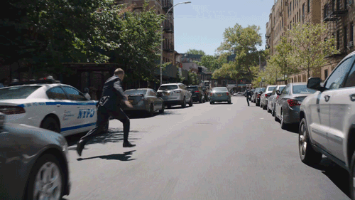 blue bloods running GIF by CBS