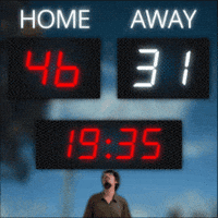 31 Away GIF