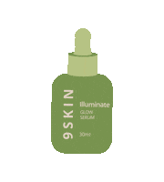 9SKIN skincare selfcare selflove serum Sticker