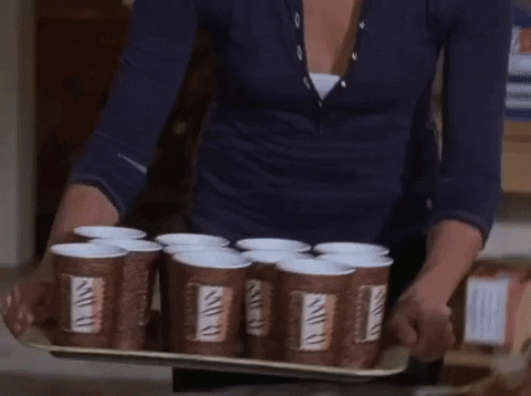 season 6 coffee GIF by Gilmore Girls 