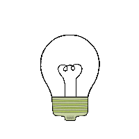 Turn On Sticker by novumVerlag