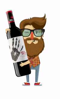 BodegasPacoGarcia vino crianza muneco paquito GIF