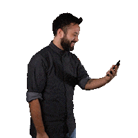 sushivankai phone sushi order bellen Sticker