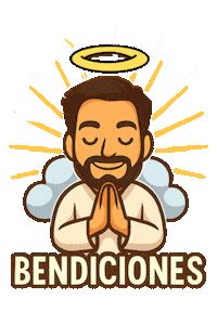 Paz Bendiciones Sticker by sugarlab