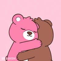 Everything Will Be Ok Hug GIF by BEARISH