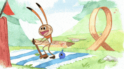 hole in one laughing GIF by Gigglebug