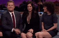 broad city hello GIF by The Late Late Show with James Corden