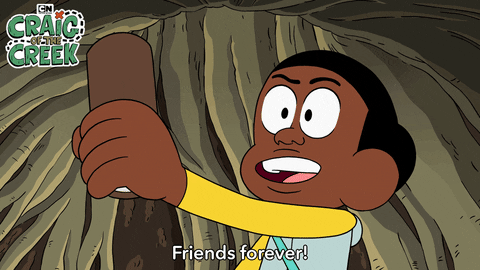 Best Friends Bff GIF by Cartoon Network
