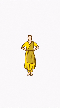 Dancing Girl Art GIF