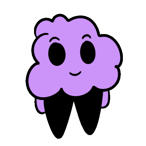 itsabubblegum cartoon cool stickers cloud Sticker