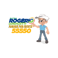 Rogerinho Sticker by rogerio_lorenzetti