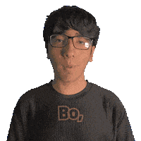 Boo Sticker