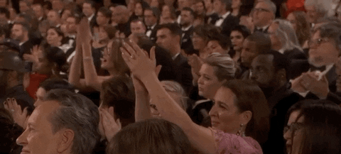 Clapping Applause GIF by The Academy Awards