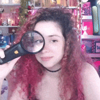Girl Pensando GIF