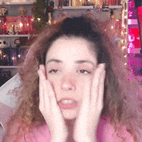 Girl Streamer GIF