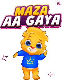 Have A Good Time Fun Sticker by Lucas and Friends by RV AppStudios