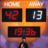 13 Away GIF