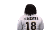 Sport College Sticker by UNCP Braves Athletics
