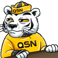 QSNgg looking turn head modcheck qsn modcheck Sticker