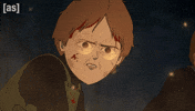 Sad Eyes Wide GIF by Adult Swim