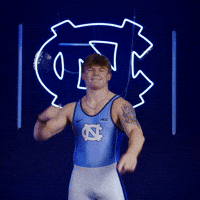 University Of North Carolina Wrestling GIF by UNC Tar Heels