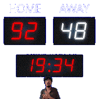 48 Away Sticker