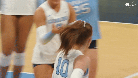 Lets Go Celebration GIF by UNC Tar Heels