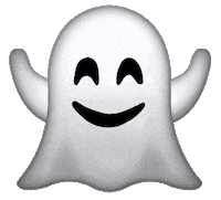 Scared Trick Or Treat Sticker by The YKMS