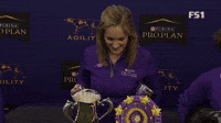 P!nk receives her prize