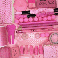 pink pearl GIF by Julie Smith Schneider