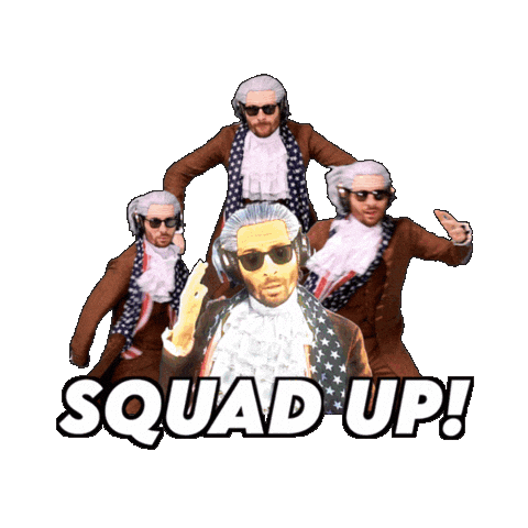 Party Up Team Sticker