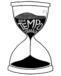 ludvago meme no time lettering Sticker