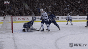 happy ice hockey GIF by NHL